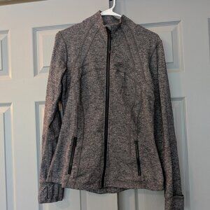 ** SOLD** Lululemon Heather Charcoal Define Jacket size 10